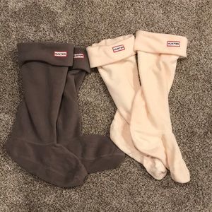Tall Hunter boot socks